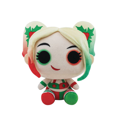 FUNKO DC HOLIDAY HOLLY QUINN WITH MALLET PLUSH