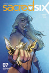 SACRED SIX #7 CVR B ROUX