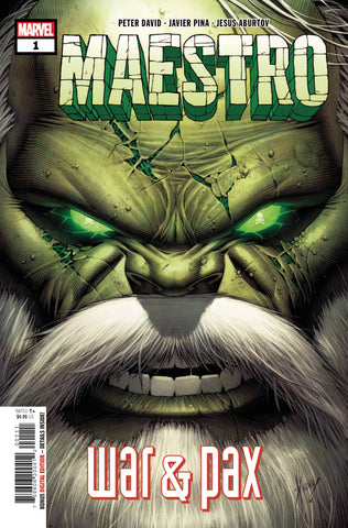 MAESTRO WAR AND PAX #1 (OF 5)