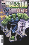 MAESTRO WAR AND PAX #1 (OF 5) FRANK HIDDEN GEM VAR 1:50