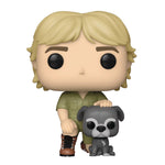 POP CROCODILE HUNTER STEVE IRWIN W/ SUI VINYL FIG