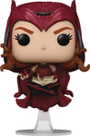 POP WANDAVISION SCARLET WITCH VINYL FIG