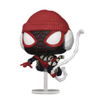 POP GAMES MILES MORALES GAME MILES MORALES WINTER SUIT FIG