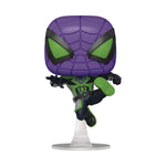 POP GAMES MILES MORALES GAME PURPLE REIGN SUIT FIG