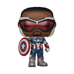 POP FALCON & WINTER SOLDIER CAPTAIN AMERICA VINYL FIG