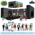 5 POINTS BATMAN 1966 AF DLX BOX SET