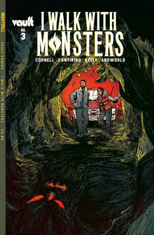 I WALK WITH MONSTERS #3 CVR A CANTIRINO