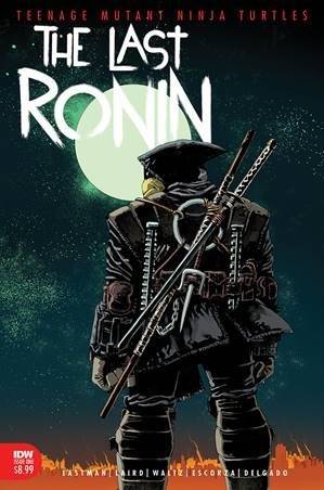 TMNT THE LAST RONIN #1 (OF 5) 2ND PTG