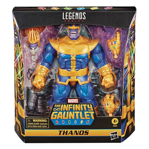 MARVEL LEGENDS THANOS 6IN DLX AF