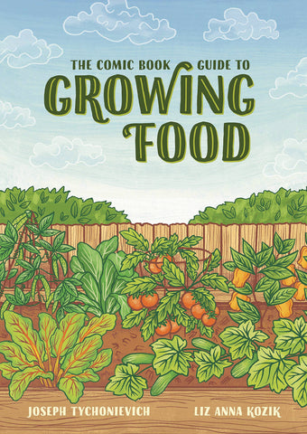 COMIC BOOK GUIDE TO GROWING FOOD