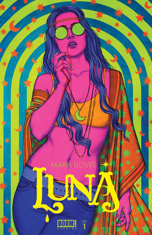 LUNA #1 (OF 5) JENNY FRISON VAR ED