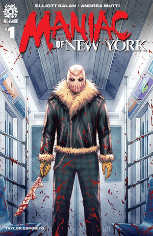 MANIAC OF NEW YORK #1 15 COPY LUNA INCV