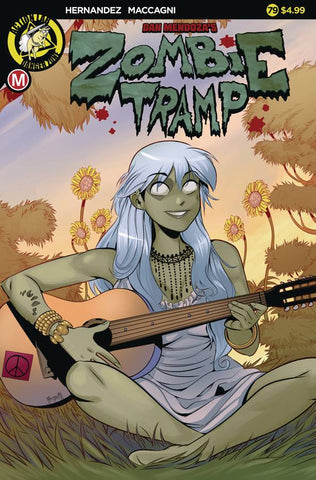 ZOMBIE TRAMP ONGOING #79 CVR A MACCAGNI