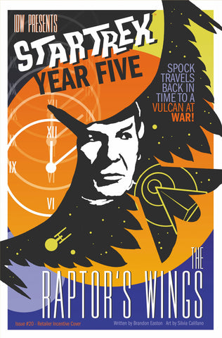 STAR TREK YEAR FIVE #20 10 COPY INCV LENDL