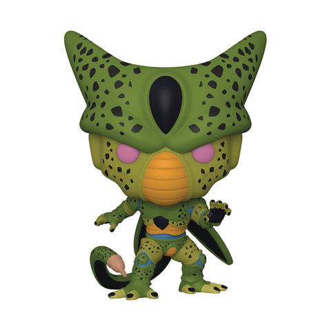 POP ANIMATION DRAGON BALL Z S8 CELL FIRST FORM VINYL FIG (