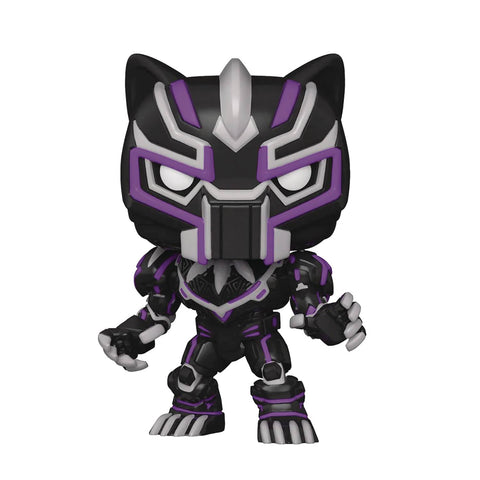 POP TV MARVEL MECH BLACK PANTHER VIN FIG