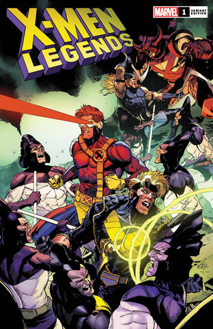 X-MEN LEGENDS #1 YU VAR 1:50