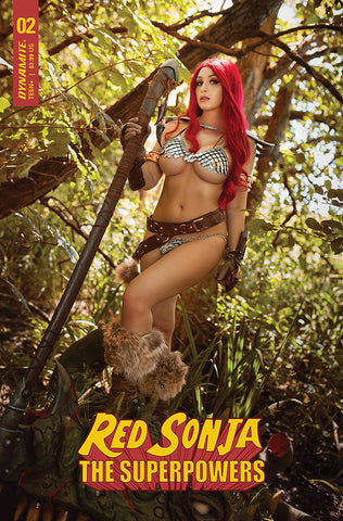 RED SONJA THE SUPERPOWERS #2 CVR E COSPLAY
