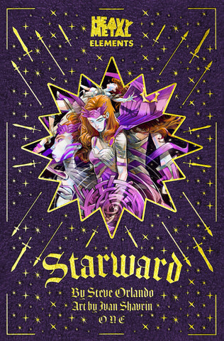 STARWARD #1 (OF 8)