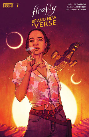 FIREFLY BRAND NEW VERSE #1 CVR D 25 COPY INCV FRISON