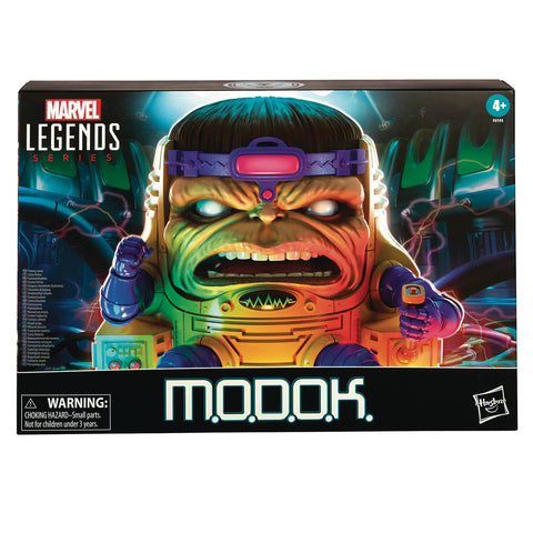 MARVEL LEGENDS MODOK 6IN DLX AF
