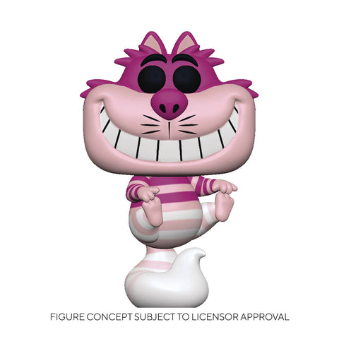 POP ALICE 70TH ALICE CHESHIRE CAT TRL VINYL FIG