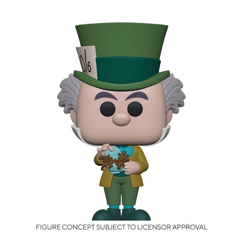 POP ALICE 70TH ALICE MAD HATTER VINYL FIG (C: 1-1-2)