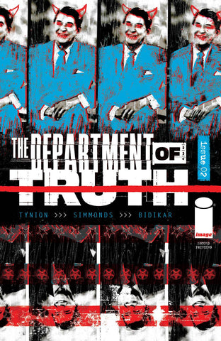 DEPARTMENT OF TRUTH #2 2ND PTG