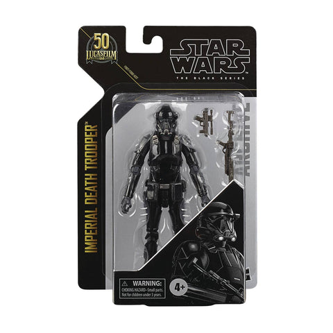 SW BLACK ARCHIVES 6IN DEATH TROOPER AF