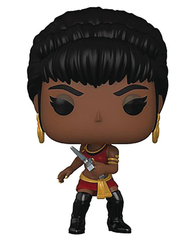 POP TV STAR TREK UHURA MIRROR MIRROR OUTFIT VIN FIG