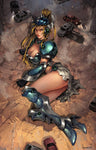 VALKYRIE SAVIORS #1 (OF 3) KAEL NGU VARIANT