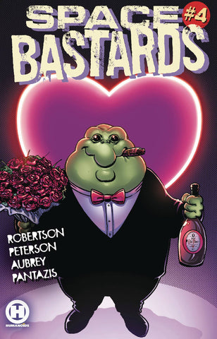 SPACE BASTARDS #4