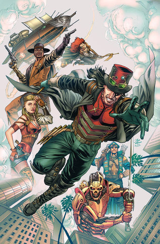 GRIMM UNIVERSE PRESENTS QTRLY STEAMPUNK CVR A IGOR VITORINO