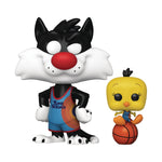 POP & BUDDY SPACE JAM SYLVESTER & TWEETY VIN FIG (C: 1-1-2)