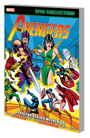 AVENGERS EPIC COLLECTION TP A TRAITOR STALKS AMONG US