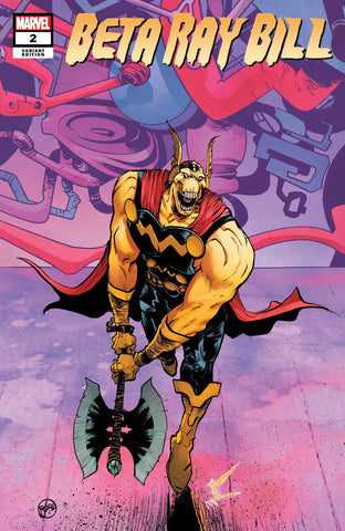 BETA RAY BILL #2 (OF 5) POPE VAR <1:25 Incentive>