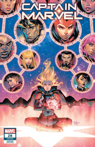CAPTAIN MARVEL #28 ORTEGA VAR <1:25>