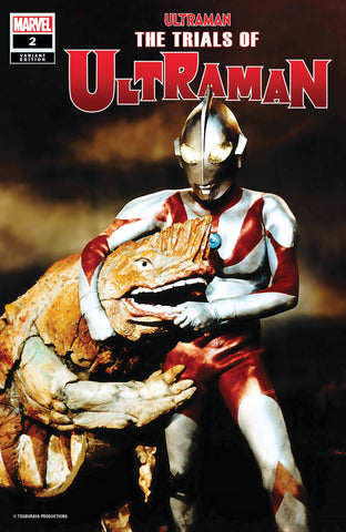 TRIALS OF ULTRAMAN #2 (OF 5) TV PHOTO VAR <1:10>