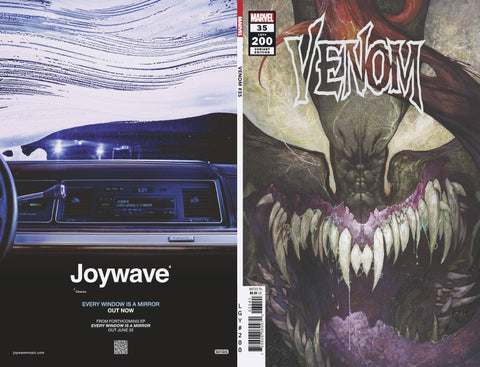 VENOM #35 BIANCHI VAR 200TH ISSUE