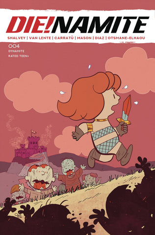 DIE!NAMITE #4 CVR H PEANUTS HOMAGE FOC BONUS
