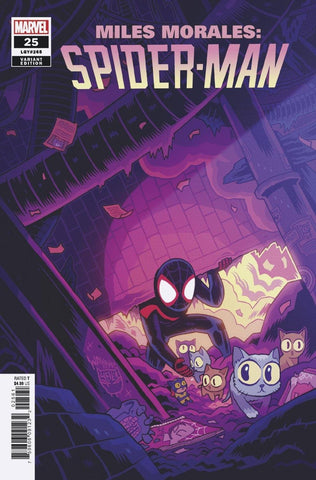 MILES MORALES SPIDER-MAN #25 HIPP VAR <1:50 Incentive>