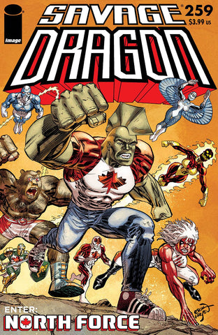 SAVAGE DRAGON #259 CVR A LARSEN