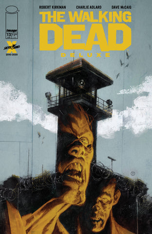 WALKING DEAD DLX #13 CVR C TEDESCO