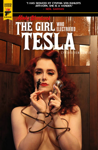 MINKY WOODCOCK GIRL ELECTRIFIED TESLA #1 CVR C PHOTO