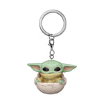 POCKET POP SW MANDALORIAN CHILD IN POD KEYCHAIN