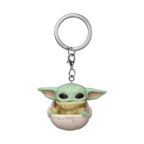 POCKET POP SW MANDALORIAN CHILD IN POD KEYCHAIN