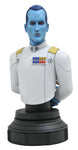 STAR WARS REBELS THRAWN BUST