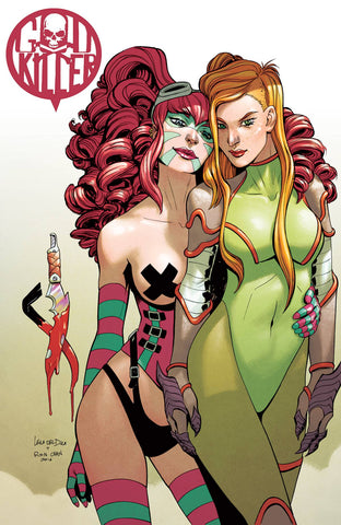 GODKILLER TOMORROWS ASHES #1 CVR C DEL DUCA 30 COPY INC