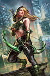 ROBYN HOOD VOODOO DAWN ONE SHOT CVR C MACDONALD