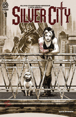 SILVER CITY #1 15 COPY DAVID LOPEZ INCV